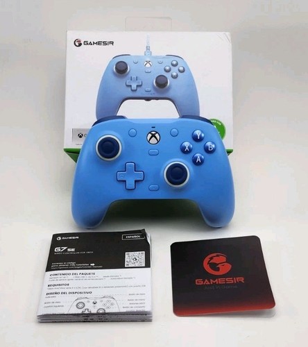 GameSir G7 SE Xbox Controller Offiziell Lizenziert für Xbox One, S, X PC - Blau