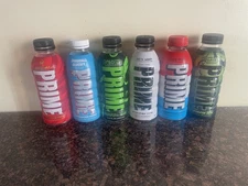 Rare Prime Flavors Empty Bottles