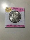 1959 Canada  Silver Half  Dollar