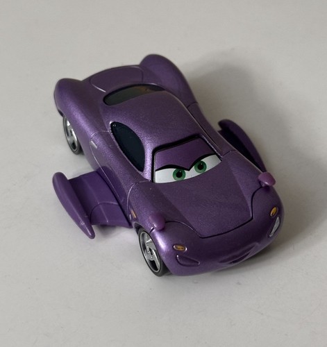 Disney Pixar Cars Holley Shiftwell With Wings 1:55 Loose Purple Diecast Mattel
