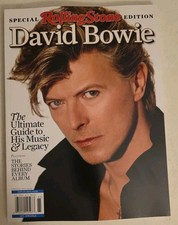 Rolling Stone Magazine Special Edition David ...