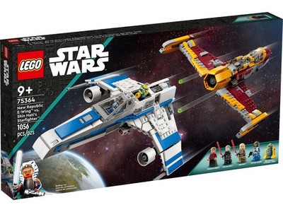 LEGO Star Wars 75364 New Republic E-Wing vs. Shin Hatis Starfighter - Neu & OVP