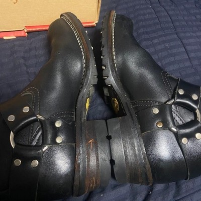WESCO Engineer Boots HARNESS 8E With box and guarantee card | eBay WESCO Engineer Boots HARNESS 8E With box and guarantee card | eBay