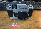 Nikon Nippon Kogaku F Prism Flag Photomic SLR Film Camera Body  Tested, new bat