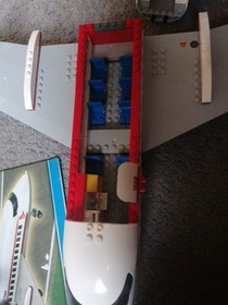 Lego City 7894 Airport Airport with Plane 100% Complete Figures Instructions