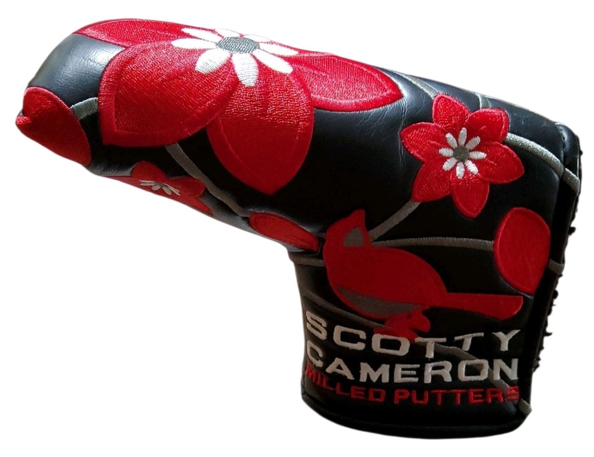 Scotty Cameron Special Edition Japan Only Cherry Blossom Putter