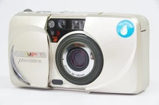 [Exc+] Olympus mju μ zoom 130 Point & Shoot 35mm Film Camera From Japan
