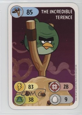 2012 Rovio Angry Birds: Power Cards The Incredible Terence (85 power) 02ro
