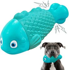 Dog Products Chew Toys, Squeaky Indestructible Dog Toys for Aggressive Chewers,