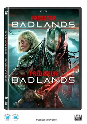 Predator: Badlands - Bilingual - DVD [DVD]