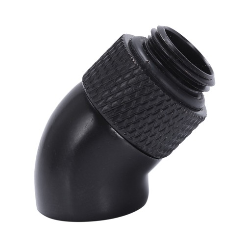 G1 / 4 Schraub Gewinde 45 Grad Messing Dreh Adapter Stecker Auf Buch9390 - Photo 5/10