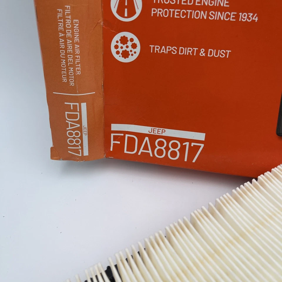 Воздушный фильтр привода двигателя FRAME: FDA8817 - Изображение 4 из 4