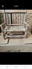 Table Top Twig Benches Box Of 6