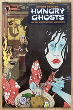 Hungry Ghosts #1 (Dark Horse 2018) NM- Anthony Bourdain Horror Series