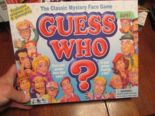 Guess Who Board Game - Family Game Night Kids 6+ & Adults Original  2015