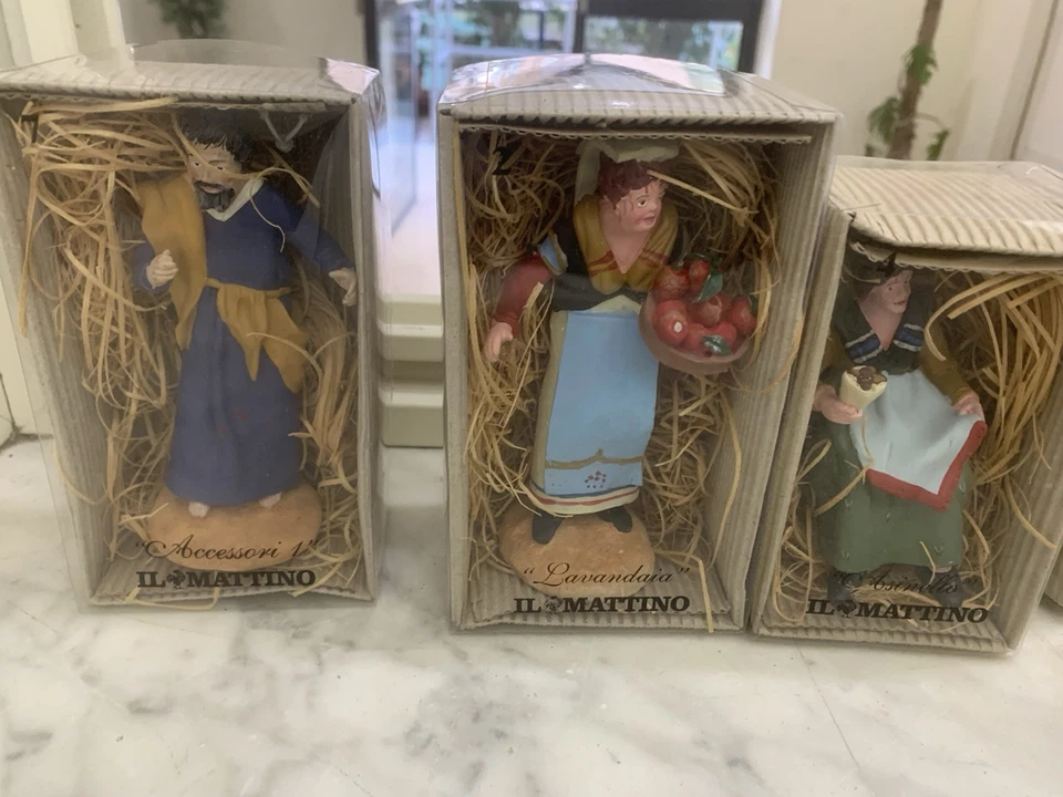 PASTORI IN TERRACOTTA NAPOLETANI VINTAGE - Immagine 2 di 4