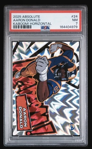 2025 Panini Absolute Aaron Donald Base (RAW)