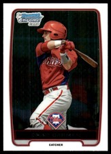 Chad Carman 2012 Bowman Draft Picks & Prospects #BDPP144 Phillies MLB READ