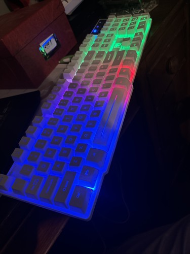 mamba snake keyboard And Mouse T11 - 第 2/13 張圖片