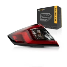 For Honda Civic 2022-2024 Tail Light Driver Side Rear Outer Hatchback With Bulbs