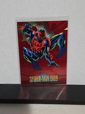 1993 Skybox Marvel - Red Foil - Spider-Man 2099