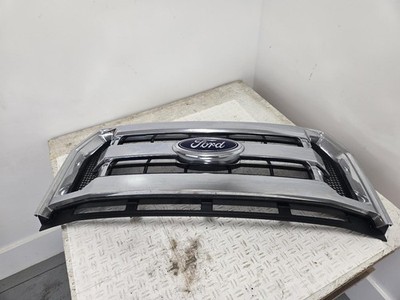 2015-2017 Ford F150 Front Grille Assembly, Chrome/Black, XLT