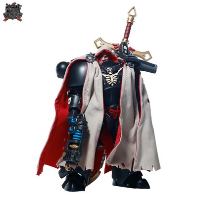 JOYTOY  joy toy Warhammer 40K Dark Angels Fallen Cypher Chaos CAPE SET forge
