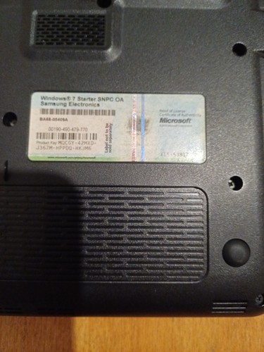 Samsung Notebook NP-N220 - Afbeelding 19 van 20