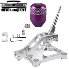 For 03-07 Cl7 Cl9 04-08 Tsx Tl K24 K20 Integra Billet Shifter Shift Box Set