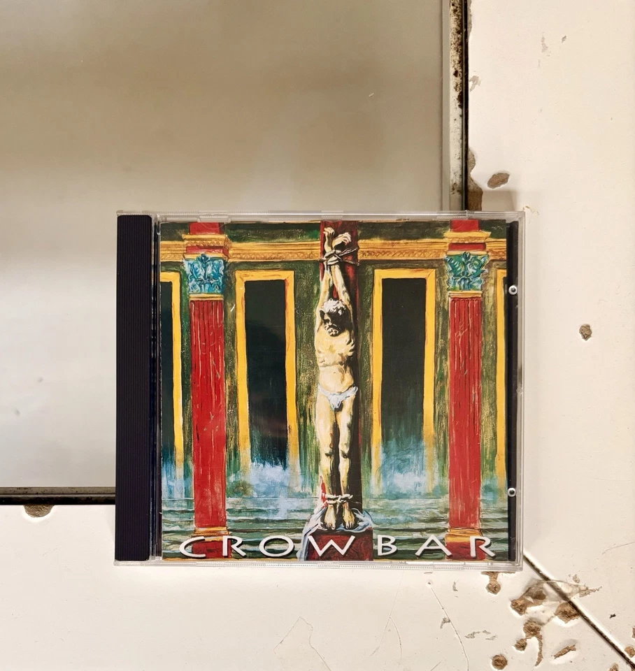 Crowbar - Crowbar Same | CD | IRS CD 981.200 | 1993 Pavement Music