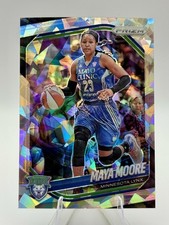 2025 Panini Prizm WNBA #135 Maya Moore Ice Prizms 2
