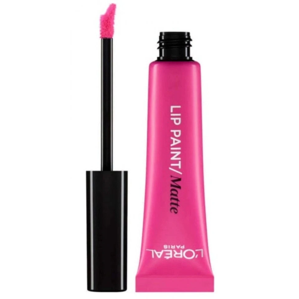 L'Oreal Lip Paint Rouge à Lèvres - 202 King Pink - Photo 1/1