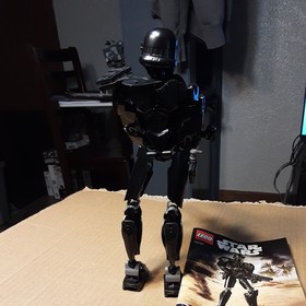 LEGO 75121 Star Wars Imperial Death Trooper - 100% COMPLETE with box and manual