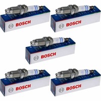 5X Bosch ZüNdkerze FüR VW Golf V 1K1 1.6 FSI 1.4 Touran 1T1 1T2 5M1 521 Audi