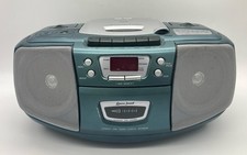 Lenoxx Sound CD-102 Boombox CD Cassette Radio- READ DESCRIPTION