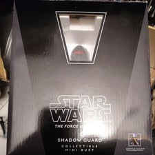 Star Wars Gentle Giant Bust Shadow Guard The Force Unleashed Sealed in Box New