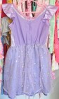 Dream Dazzlers Toddler 3-6 Lot of Two Sparkly Play dresses Pink & Purple Rosebud — photo 6