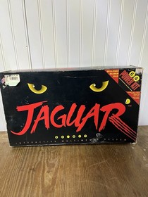Authentic OEM Atari Jaguar USA Console System BOX ONLY - Box Has Wear