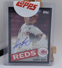 Sonny Gray AUTOGRAPH ON-CARD /199 SEALED REDEMPTION 2020 Topps 1985 Retro 85A-SG