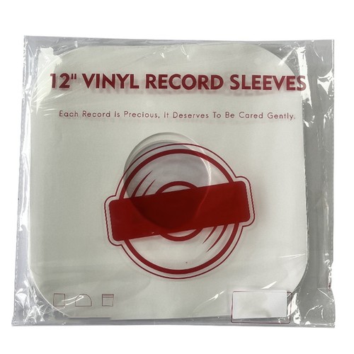 Manchons intérieurs Secure Fit pour disques vinyles LP avec trou et coins - Photo 9/14