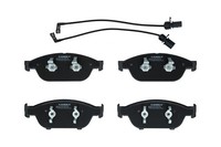 Bremsbelagsatz Scheibenbremse Kamoka JQ101432 FüR Audi A6 C7 4G2 4GC Avant 4G5