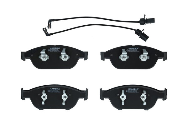Bremsbelagsatz Scheibenbremse Kamoka JQ101432 FüR Audi A6 C7 4G2 4GC Avant 4G5-image