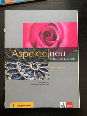 DaF - Aspekte neu B2 Intensivtrainer (sehr gut)