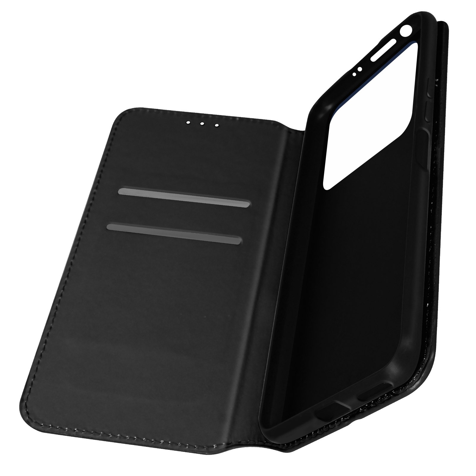 Coque Poco M4 Pro 4G idéale pour regarder vos séries en voyage avec rabat