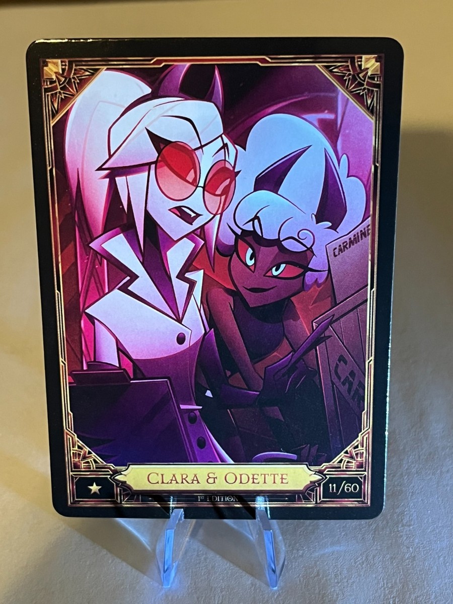 Hazbin Hotel Trading Card Season 2 - CHOOSE YOUR CARDS NON-FOIL