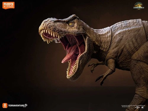 BLOKEES Terraventure Series Jurassic World Tyrannosaurus Rex Buildable Model - product listing photo