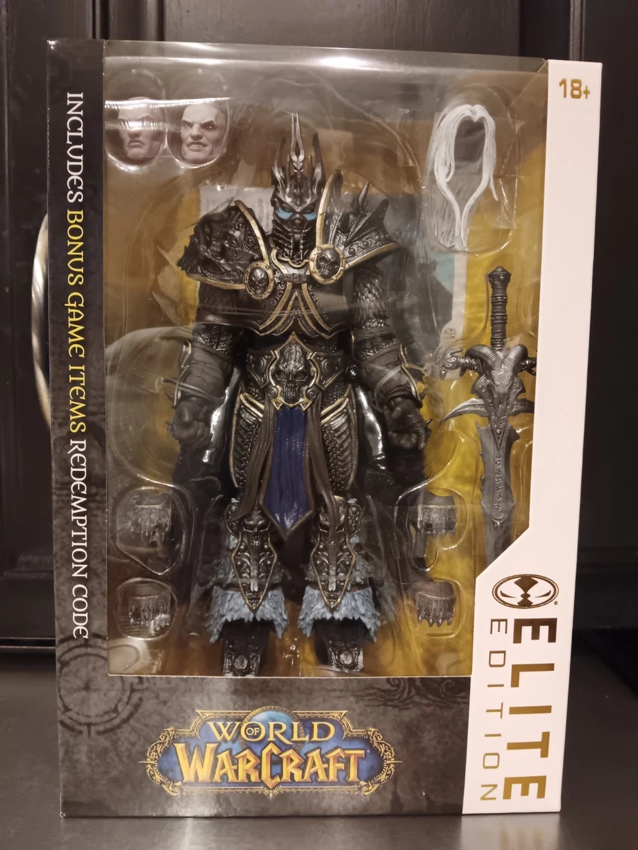 McFarlane Toys Elite Edition Deluxe World of Warcraft The Lich