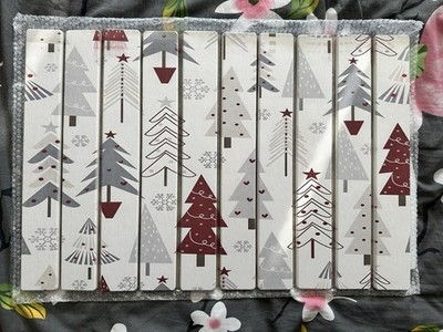 Large Stone Dish Drying Mat,  Pad for Kitchen Counter - Christmas Themed - NIB