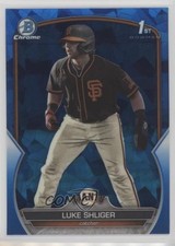 2023 Bowman Chrome Draft Sapphire Edition Luke Shliger #BDC-47 11cz