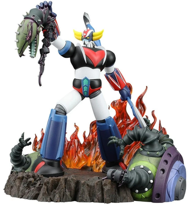 UFO Robot GOLDRAKE Scene Select 01 Statue Grendizer Roar of